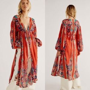 Free People Dream Girl Maxi Top (medium)